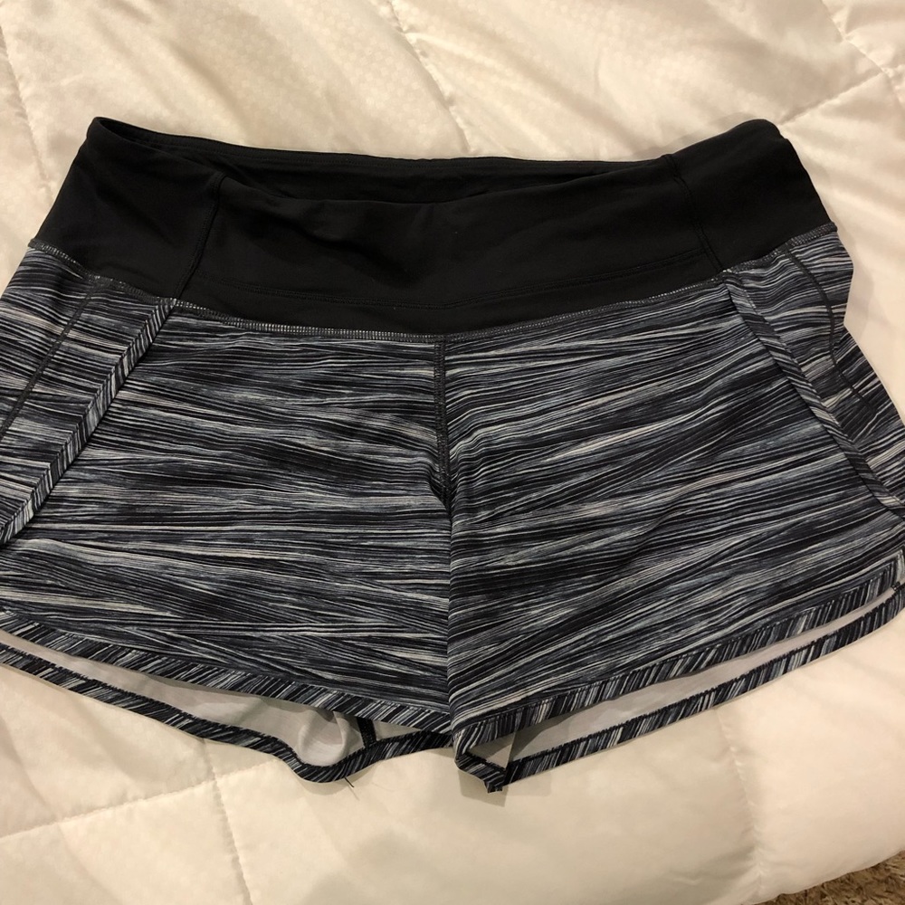 Lululemon run times shorts size 8 3.5”